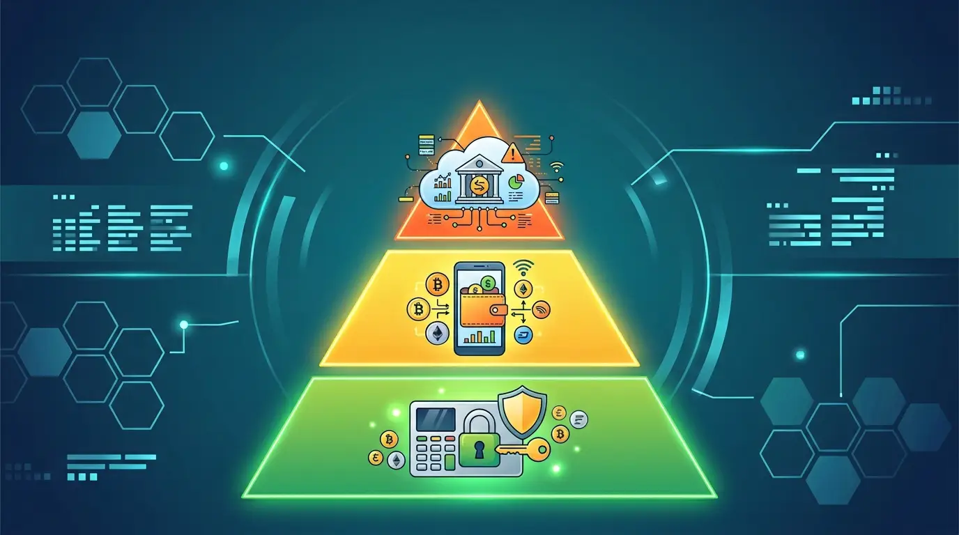 Уровни безопасности хранения крипты: cold, hot, биржа