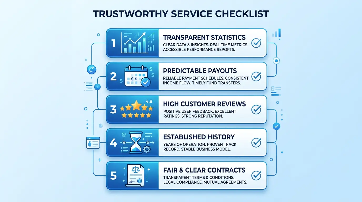 Пять критериев честной гемблинг-партнёрки