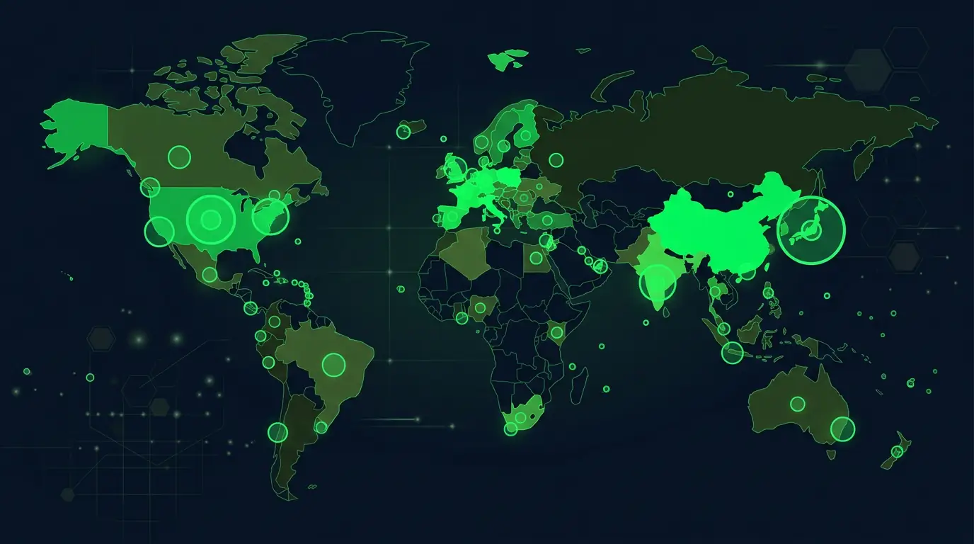 Ставки CPA по ГЕО в гемблинге: карта выплат по регионам мира