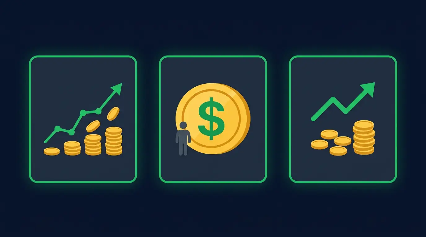 Три модели выплат в партнёрках: RevShare, CPA, Hybrid - сравнение