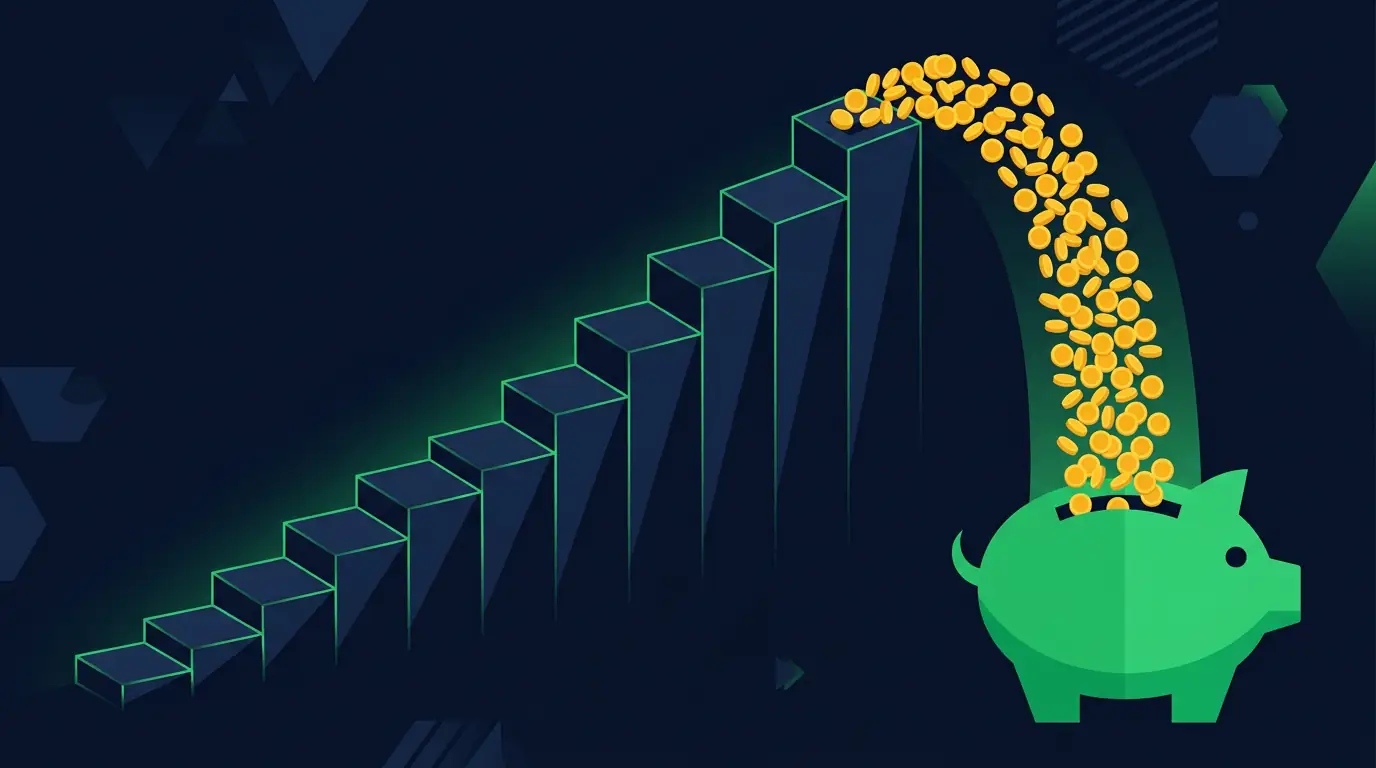 RevShare: рекуррентный доход нарастает месяц за месяцем