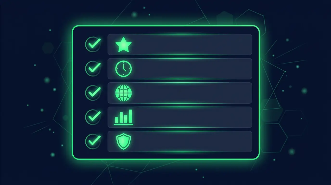 Критерии оценки партнёрок: рейтинг, скорость выплат, ГЕО, RevShare, репутация