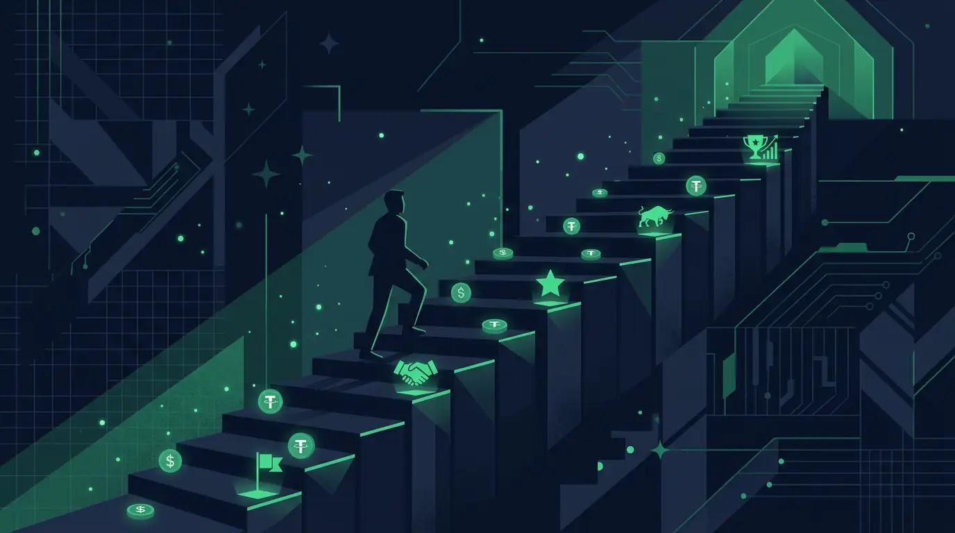 Путь от нуля к доходу в гемблинг партнёрке - этапы роста